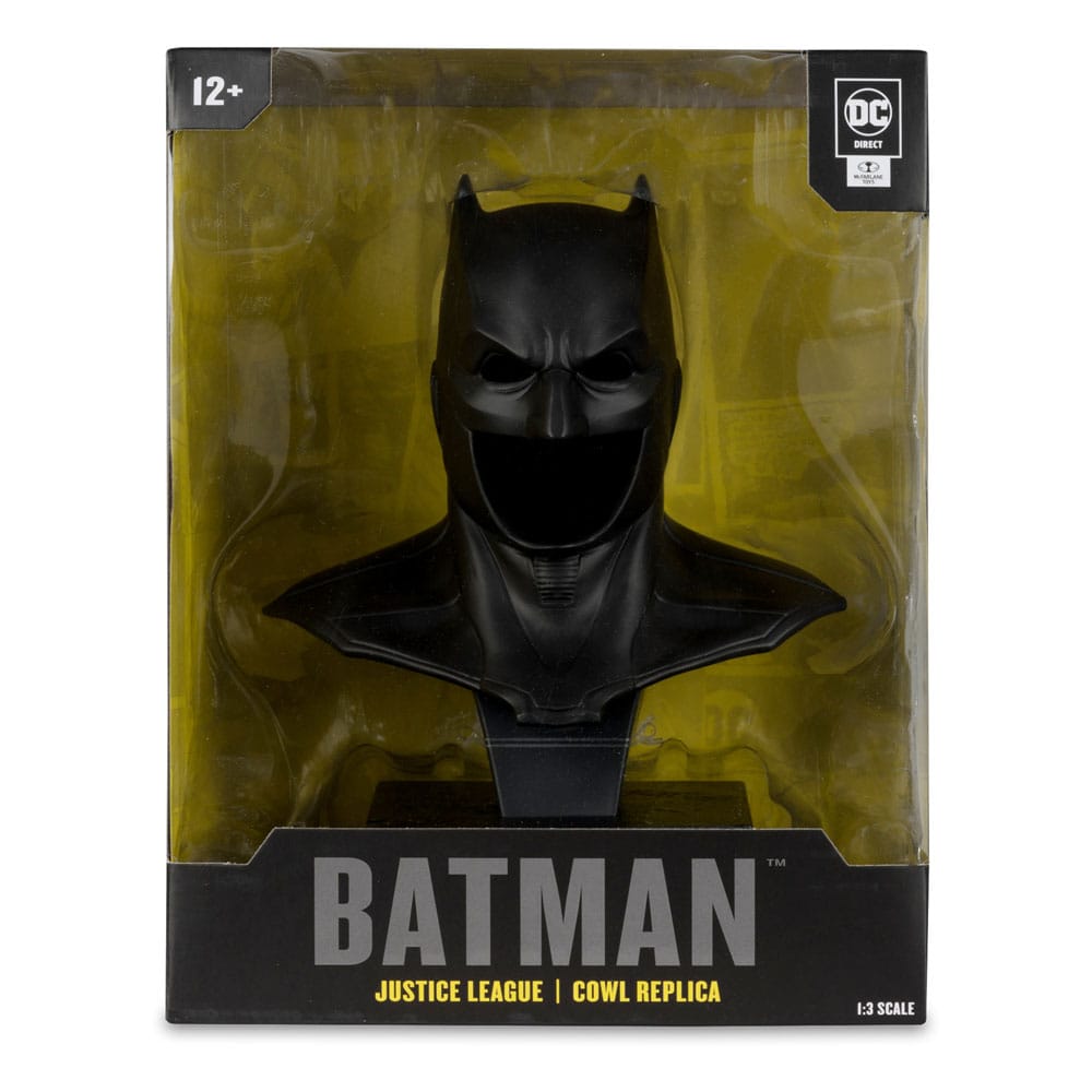 Batman DC Direct Mini Replica 1/3 Batman Cowl (Justice League Tactical Suit) 19 cm