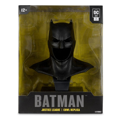 Batman DC Direct Mini Replica 1/3 Batman Cowl (Justice League Tactical Suit) 19 cm