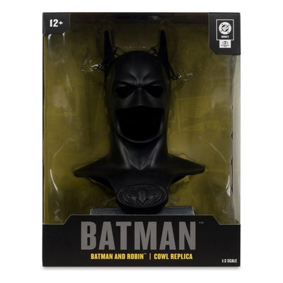 Batman DC Direct Mini Replica 1/3 Batman Cowl (Batman & Robin) 19 cm