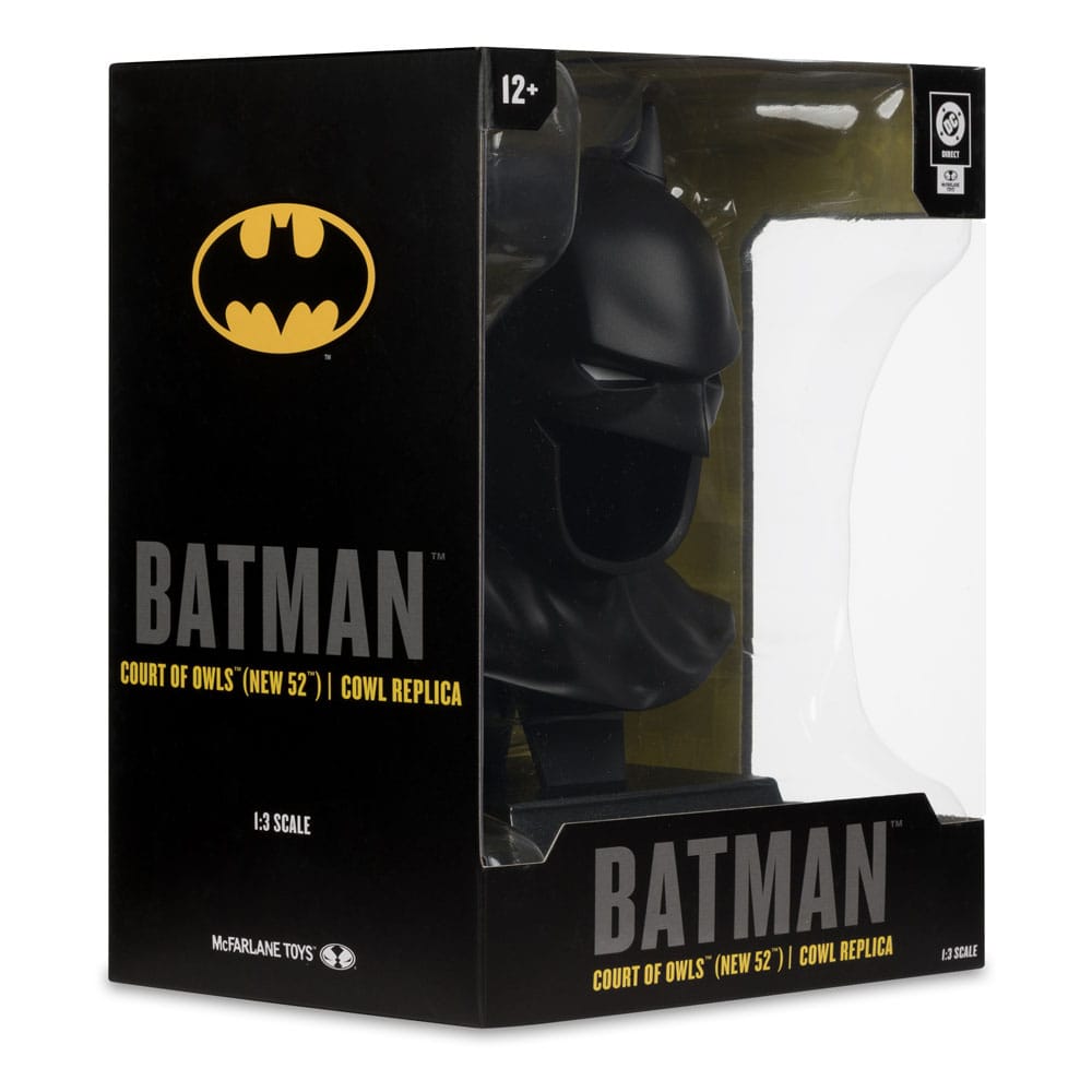 Batman DC Direct Mini Replica 1/3 Batman Cowl (Court of Owls) 15 cm