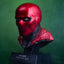 Batman DC Direct Mini-Replica 1/3 Red Hood Mask (Batman: Three Jokers) 18 cm