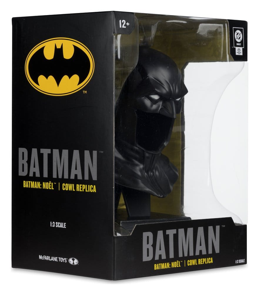Batman DC Direct Mini-Replica 1/3 Batman Mask (Batman: Noel) 23 cm