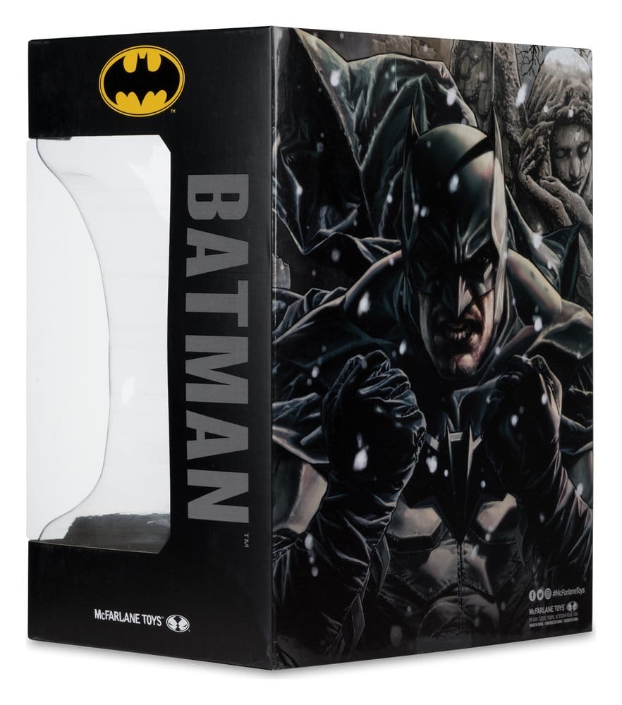 Batman DC Direct Mini-Replica 1/3 Batman Mask (Batman: Noel) 23 cm