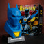 Batman DC Direct Mini-Replica 1/3 Azrael Batman Mask (Batman: Knightfall) (Gold Label Collection) 18 cm