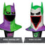Batman DC Direct Mini Replica 1/3  2-pack Batman Cowls Hush & Knightfall (Jokerized) (Gold Label) 18 cm
