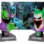 Batman DC Direct Mini Replica 1/3  2-pack Batman Cowls Hush & Knightfall (Jokerized) (Gold Label) 18 cm