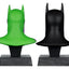 Batman DC Direct Mini Replica 1/3  2-pack Batman Cowls Hush & Knightfall (Jokerized) (Gold Label) 18 cm