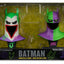 Batman DC Direct Mini Replica 1/3  2-pack Batman Cowls Hush & Knightfall (Jokerized) (Gold Label) 18 cm