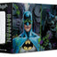 Batman DC Direct Mini Replica 1/3  2-pack Batman Cowls Hush & Knightfall (Jokerized) (Gold Label) 18 cm