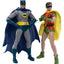 Batman Classic TV Series DC Multiverse McFarlane Collector Edition Action Figure 2-Pack Batman and Robin 18 cm