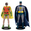 Batman Classic TV Series DC Multiverse McFarlane Collector Edition Action Figure 2-Pack Batman and Robin 18 cm