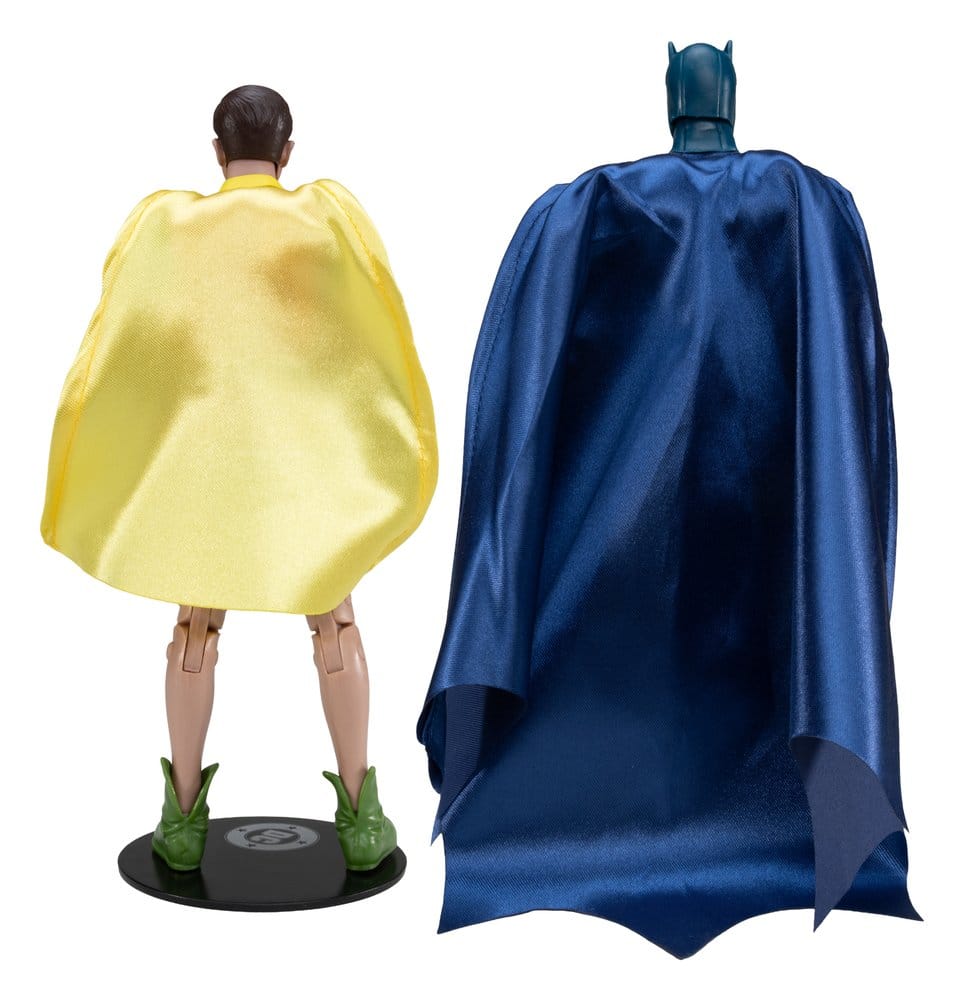 Batman Classic TV Series DC Multiverse McFarlane Collector Edition Action Figure 2-Pack Batman and Robin 18 cm