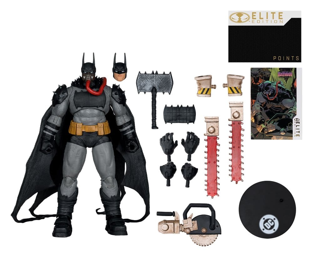 DC Multiverse McFarlane Elite Edition Deluxe Action Figure Batman (Absolute Batman) #16 18 cm
