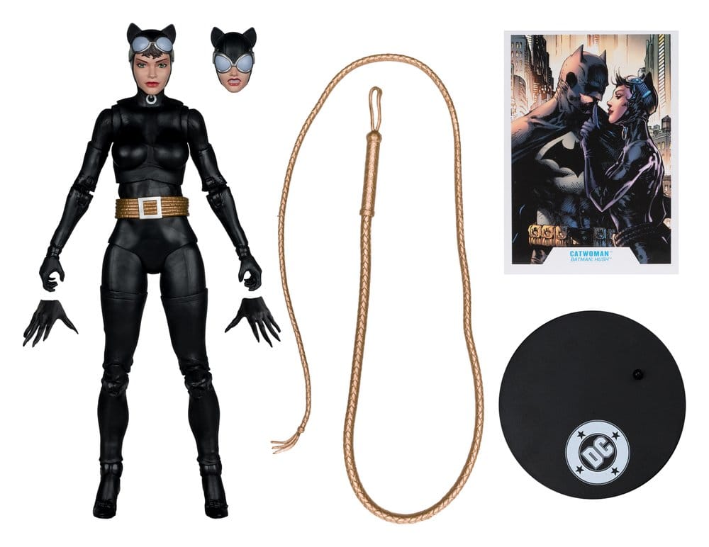 DC Multiverse Action Figure Catwoman (Batman: Hush) (Gold Label) 17 cm