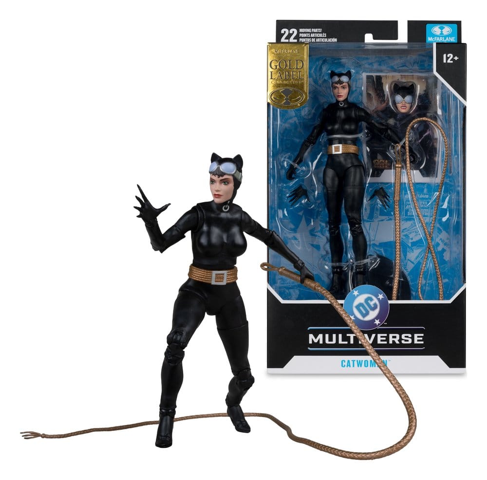 DC Multiverse Action Figure Catwoman (Batman: Hush) (Gold Label) 17 cm