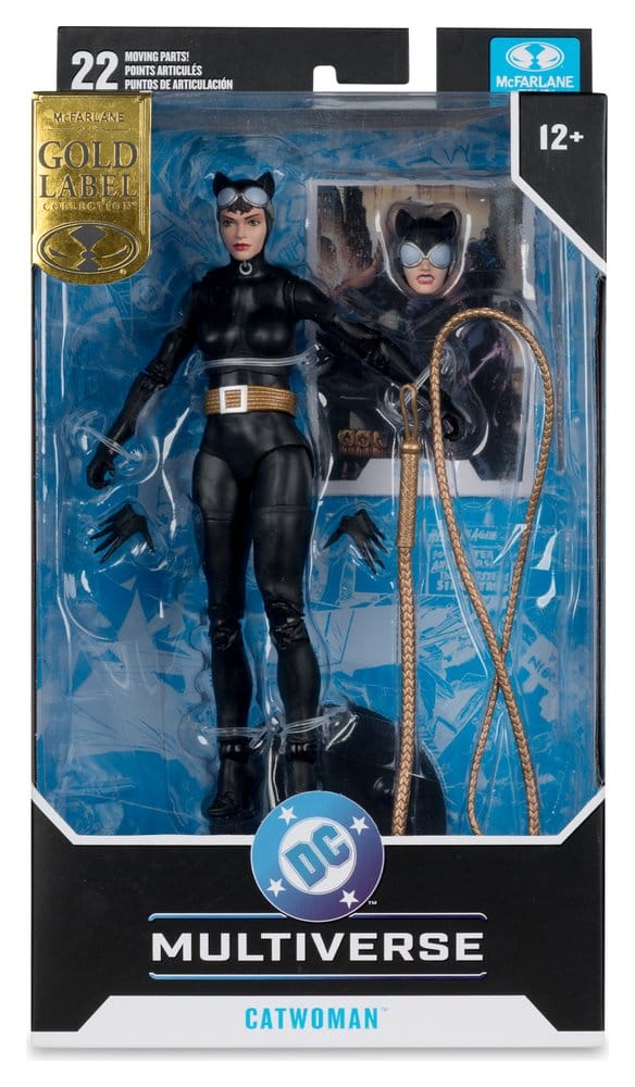 DC Multiverse Action Figure Catwoman (Batman: Hush) (Gold Label) 17 cm