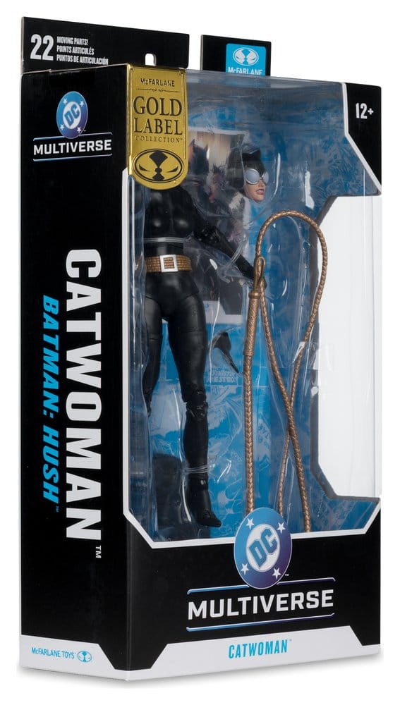 DC Multiverse Action Figure Catwoman (Batman: Hush) (Gold Label) 17 cm