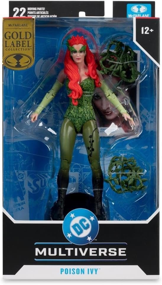 Batman & Robin DC Multiverse Action Figure Poison Ivy (Gold Label) 18 cm