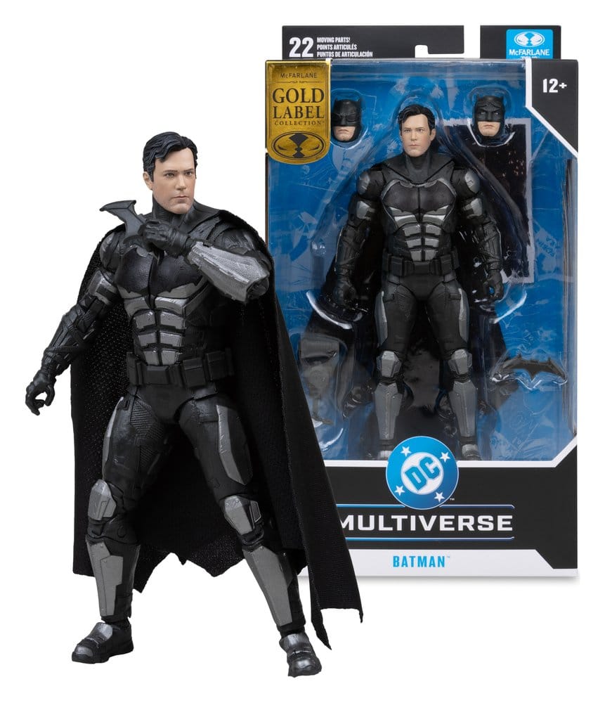 DC Multiverse Action Figure Batman (Justice League) (Gold Label) 18 cm