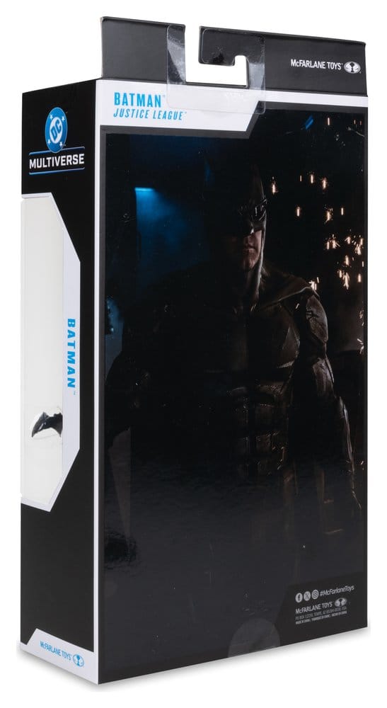 DC Multiverse Action Figure Batman (Justice League) (Gold Label) 18 cm