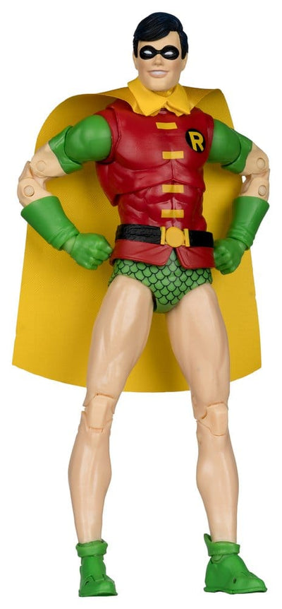 DC Multiverse Action Figure Robin (Silver Age) (Gold Label) 17 cm