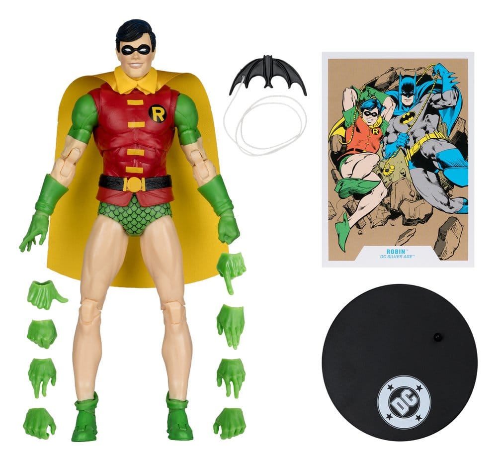 DC Multiverse Action Figure Robin (Silver Age) (Gold Label) 17 cm