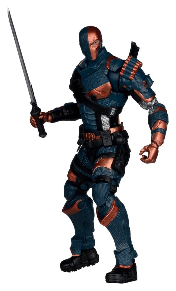 Arkham Origins DC Multiverse Action Figure Deathstroke 19 cm