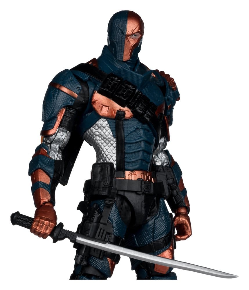 Arkham Origins DC Multiverse Action Figure Deathstroke 19 cm