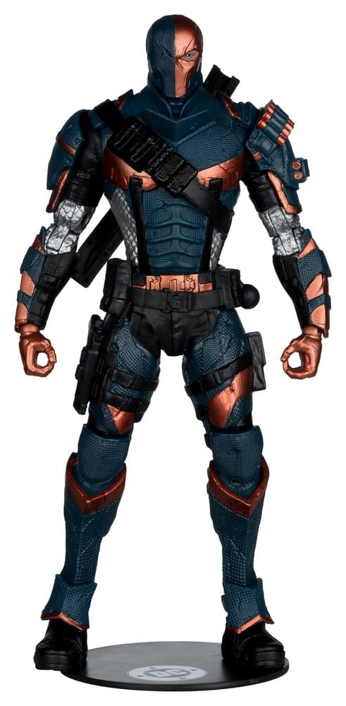 Arkham Origins DC Multiverse Action Figure Deathstroke 19 cm
