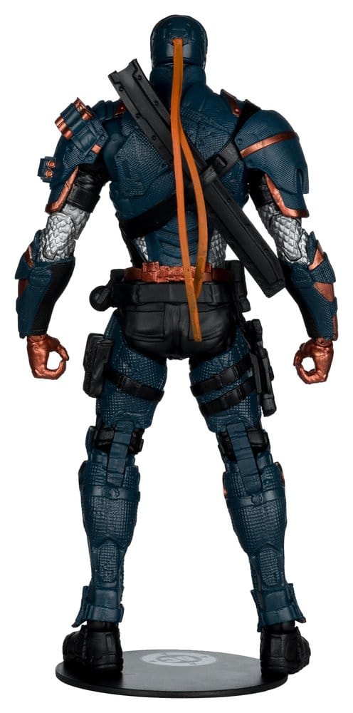 Arkham Origins DC Multiverse Action Figure Deathstroke 19 cm