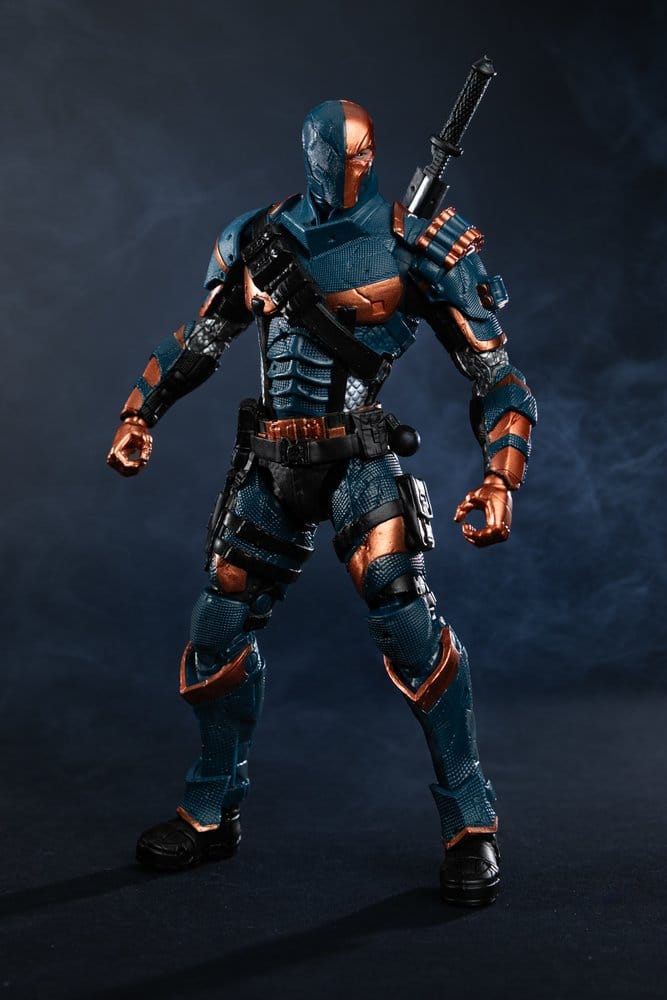 Arkham Origins DC Multiverse Action Figure Deathstroke 19 cm