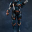 Arkham Origins DC Multiverse Action Figure Deathstroke 19 cm