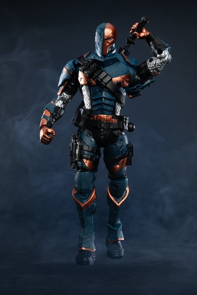 Arkham Origins DC Multiverse Action Figure Deathstroke 19 cm