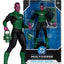 DC Multiverse Action Figure Green Lantern Sinestro (Green Lantern Corps 1) 18 cm