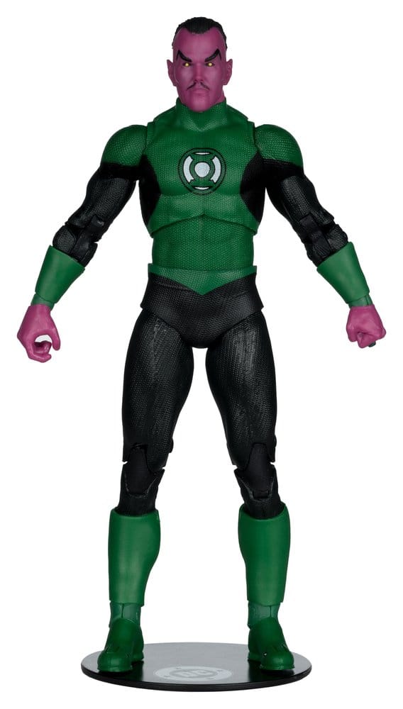 DC Multiverse Action Figure Green Lantern Sinestro (Green Lantern Corps 1) 18 cm