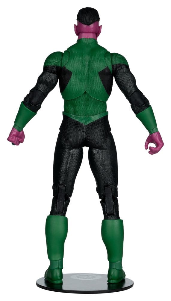DC Multiverse Action Figure Green Lantern Sinestro (Green Lantern Corps 1) 18 cm