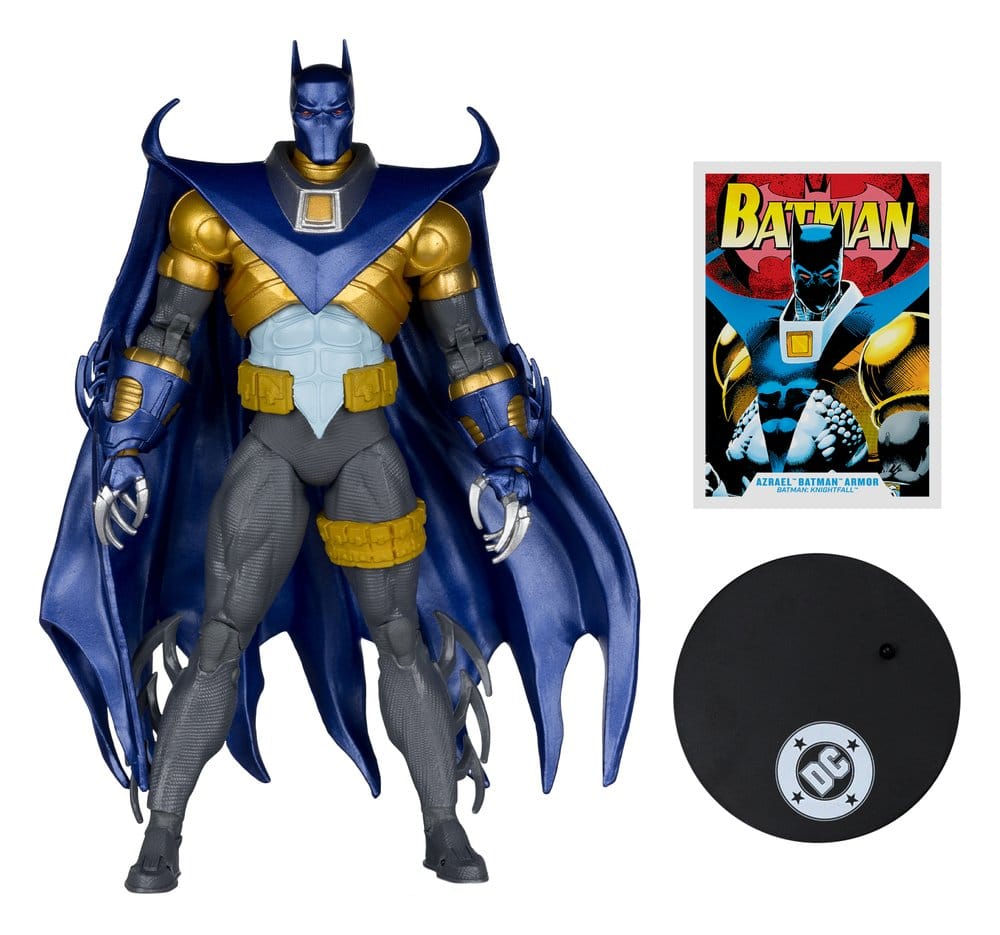 DC Multiverse Action Figure Azrael Batman Armor (Detective Comics #667) 19 cm