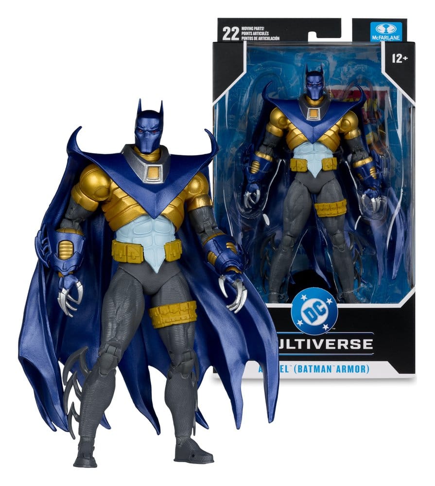 DC Multiverse Action Figure Azrael Batman Armor (Detective Comics #667) 19 cm