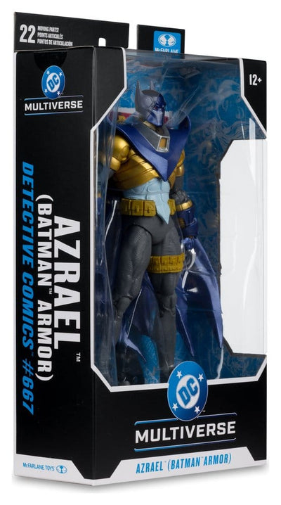 DC Multiverse Action Figure Azrael Batman Armor (Detective Comics #667) 19 cm
