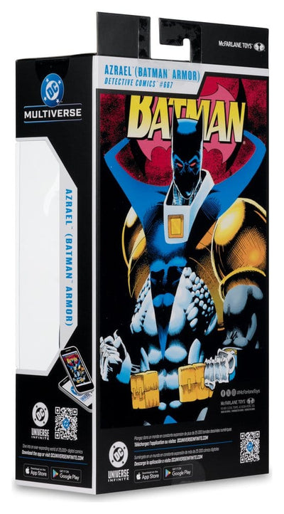 DC Multiverse Action Figure Azrael Batman Armor (Detective Comics #667) 19 cm