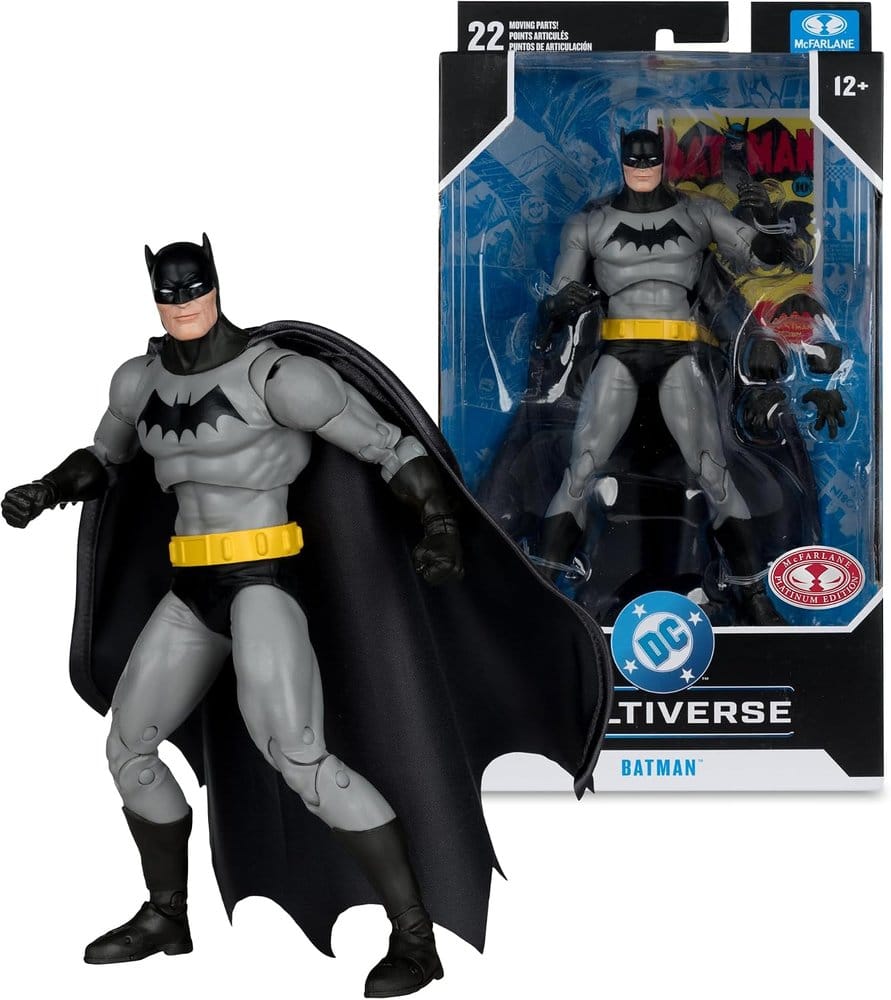 DC Multiverse Action Figure Batman (Batman #1) 18 cm (Platinum Edition)
