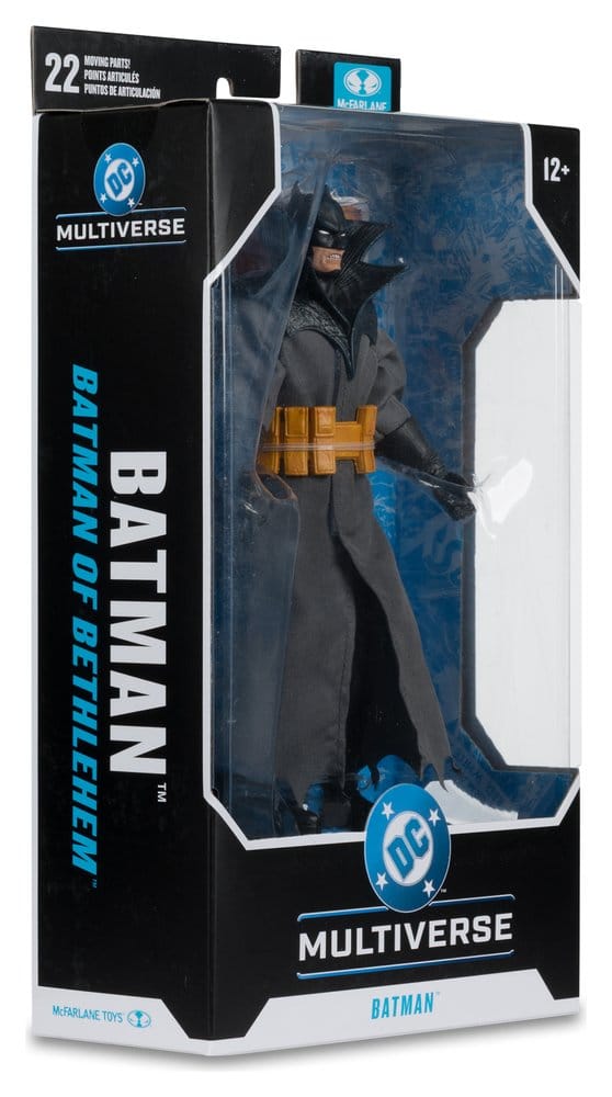 DC Multiverse Action Figure Damian Batman (Batman of Bethlehem) 18 cm