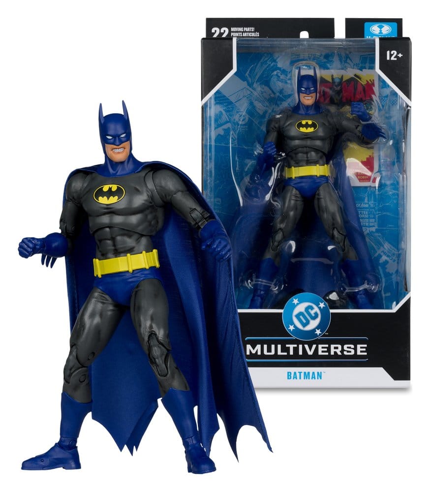 DC Multiverse Action Figure Batman (90's Justice League) 18 cm
