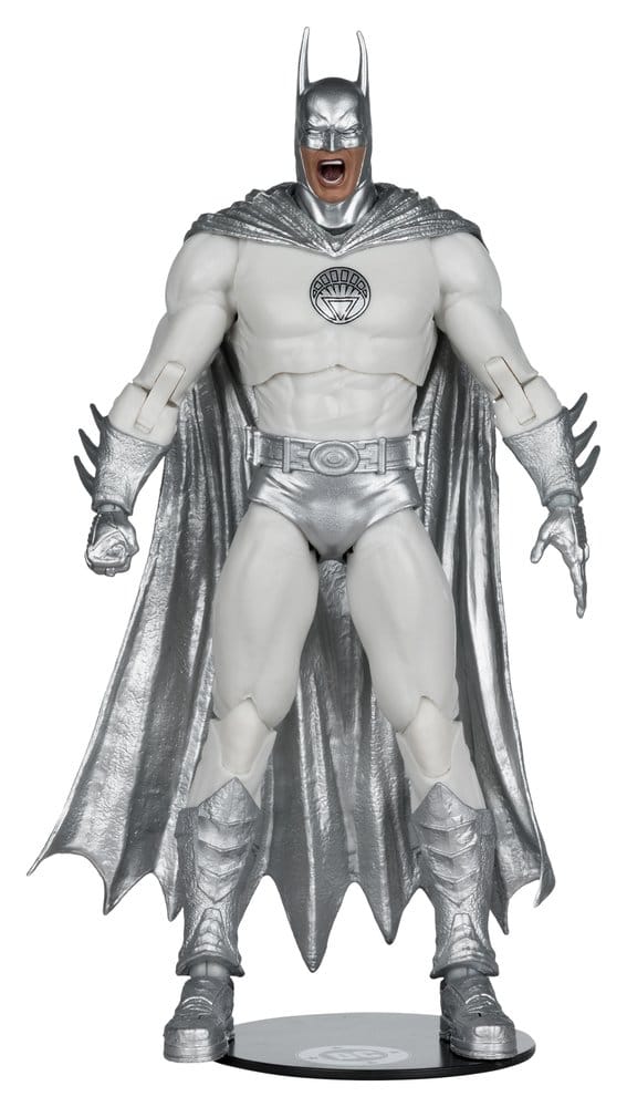 DC Multiverse Action Figure White Lantern Batman (Brightest Day) (Red Platinum Edition) 18 cm