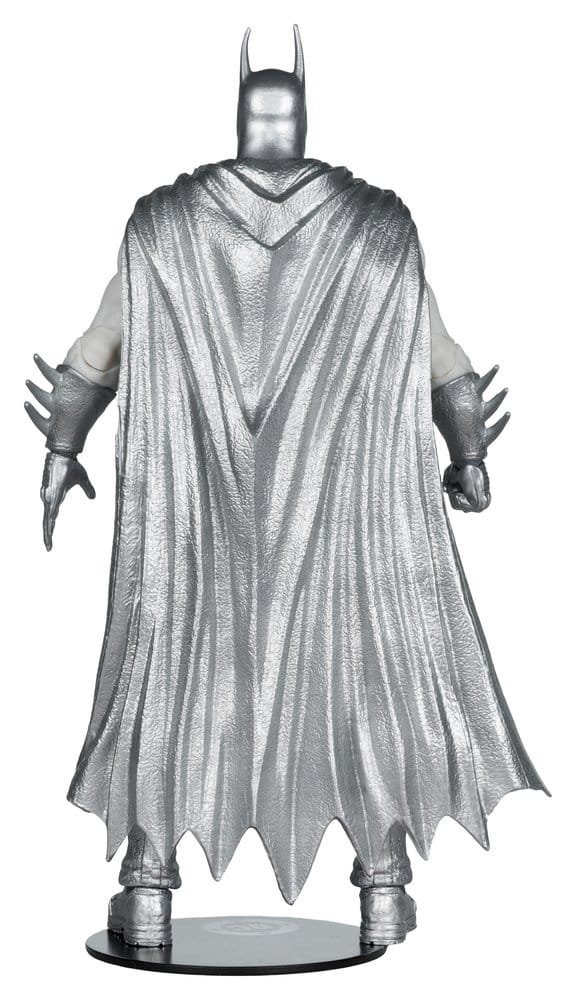 DC Multiverse Action Figure White Lantern Batman (Brightest Day) (Red Platinum Edition) 18 cm