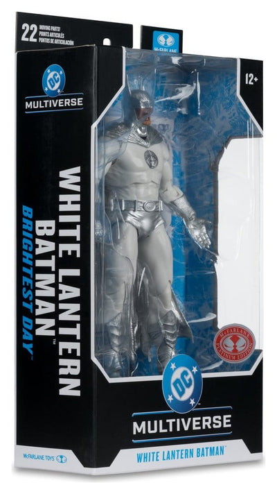 DC Multiverse Action Figure White Lantern Batman (Brightest Day) (Red Platinum Edition) 18 cm