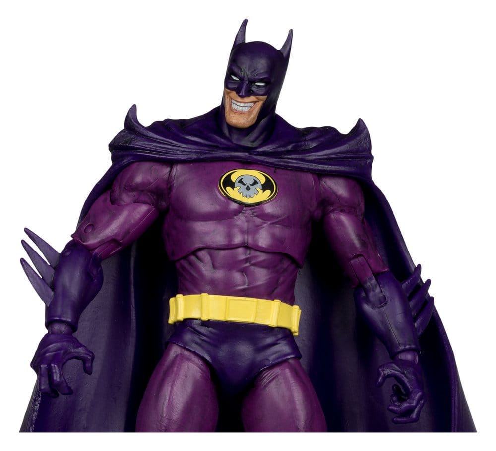 DC Multiverse Action Figure Batman (Injustice Gang) (JLA: Rock of Ages) (Red Platinum Edtion) 18 cm