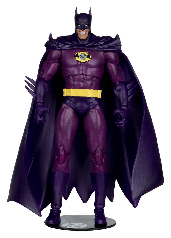 DC Multiverse Action Figure Batman (Injustice Gang) (JLA: Rock of Ages) (Red Platinum Edtion) 18 cm
