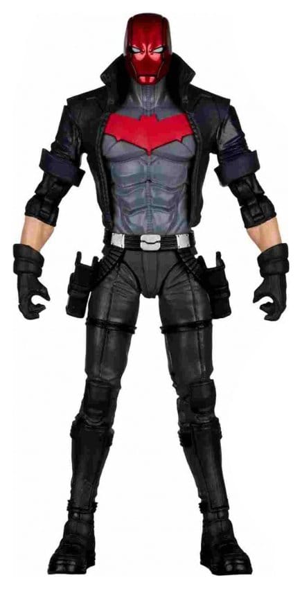 DC Multiverse McFarlane Collector Edition Deluxe Action Figure Red Hood (Under the Red Hood) (Gold Label) 18 cm