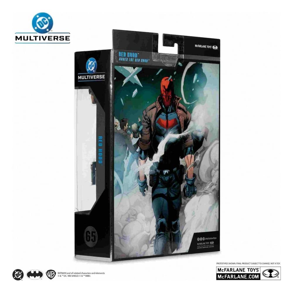 DC Multiverse McFarlane Collector Edition Deluxe Action Figure Red Hood (Under the Red Hood) (Gold Label) 18 cm